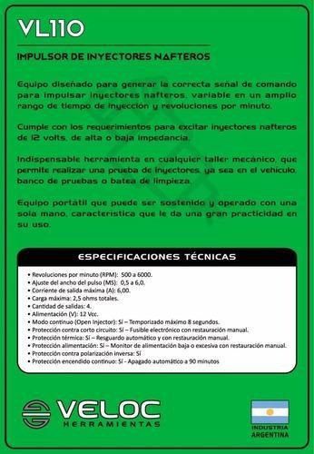 Imagen 8 de 10 de Punta Logica 12/24v Generador Pulsos Inyectores Veloc Soft !