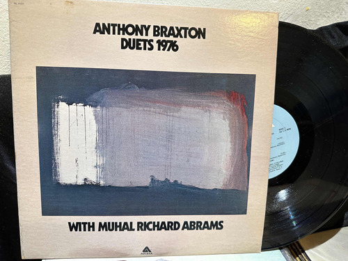 Anthony Braxton - Duets 1976 - Jazz Vinilo Lp Usa Palermo