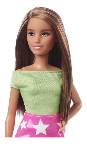 Imagem 4 de 9 de Barbie Big City Big Dreams Set Com 3 Bonecos Ken Rosa Teresa
