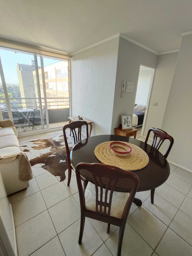 * Departamento Amoblado En Concepcion (79481)