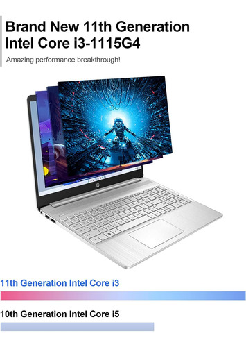 Laptop Hp Business 2023 15.6 Core I3-1115g4 16gb Ram 1tb Ssd