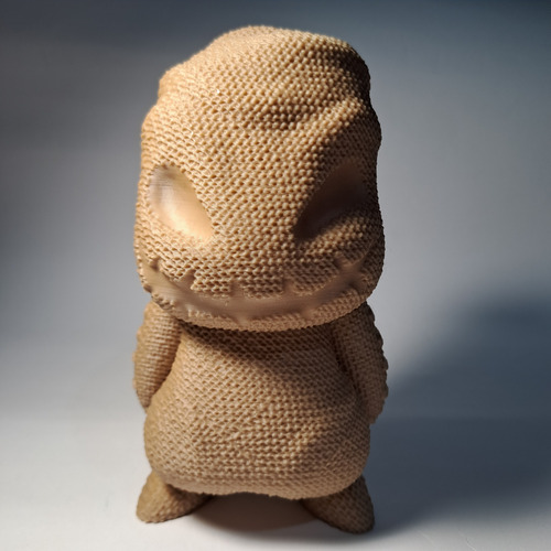 Oogie Boogie Figura Tipo Funko - El Extraño Mundo De Jack