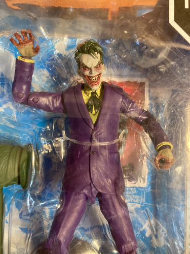 Dc Multiverse The Joker Dc Vs. Vampires Mcfarlane (Usado)