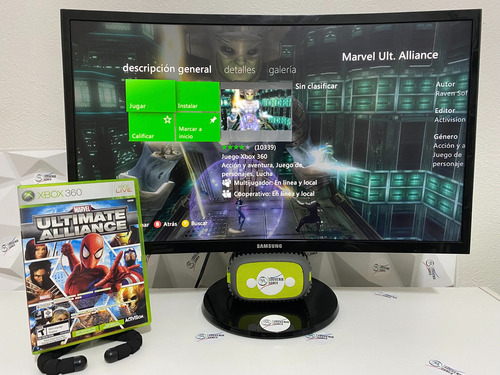 Marvel Ultimate Alliance Y Forza Motorspor 2 Xbox 360 (Usado)