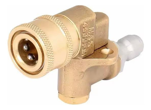 Acoplador Giratorio Conector Rápido Para Hidrolavadora 1/4 1 Punta Giratoria 1/4"