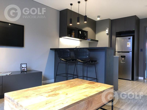 Vendo Apartamento Monoambiente Con Terraza, En Construcción, Ocupación 01/2023, Buceo, Montevideo