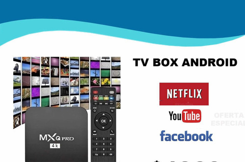 Imagen 1 de 1 de Tv Box