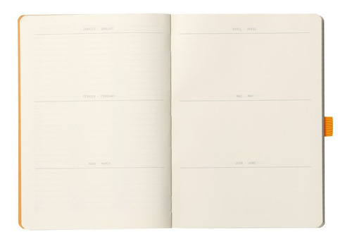 Bullet Journal Goalbook Rhodia A5 Celadon
