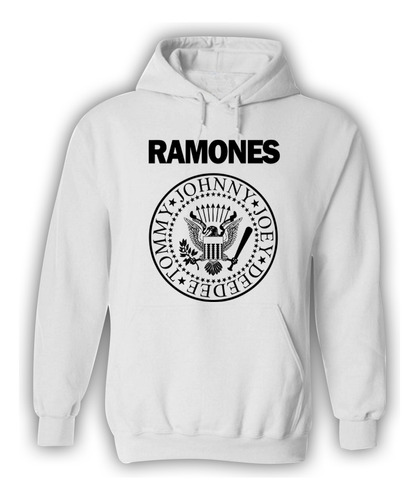 Canguro Buzo Ramones Banda 