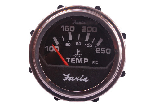 775 Reloj Elect F-505 Medidor De Temperatura Faria