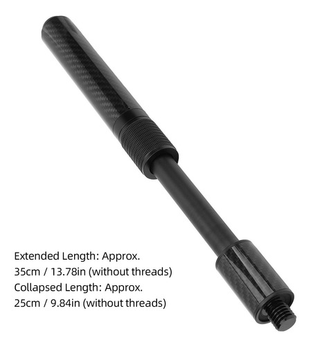 Extensión Telescópica De Billar De Fibra De Carbono De 14 Pu