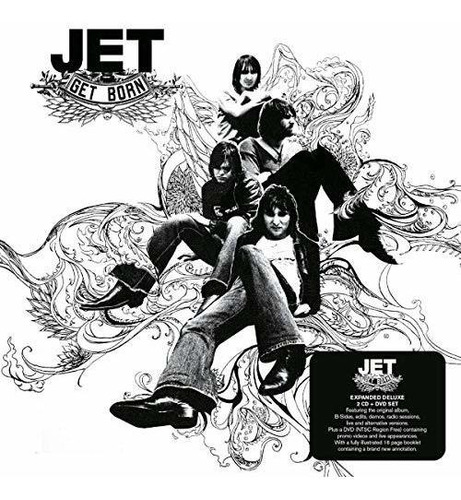 Cd Get Born Deluxe Expanded Edition - Jet