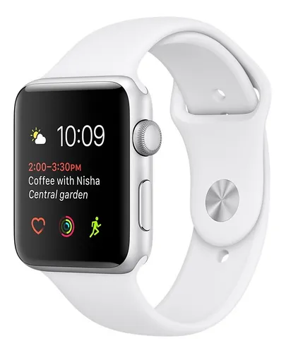 Apple Watch Series 7 GPS 41mm Caja de aluminio color blanco