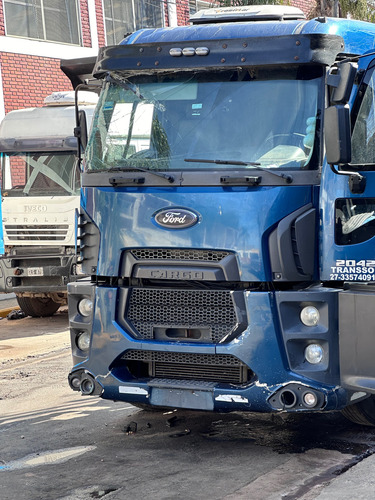 Ford Cargo Volcado Poco Andando Tractor Cabina Dormitorio