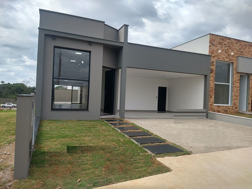 Imagem 3 de 30 de Casa Com 3 Dormitórios À Venda, 137 M² Por R$ 750.000,00 - Condominio Park Unimep Taquaral - Piracicaba/sp - Ca2883