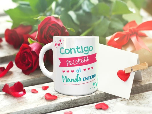 Vectores Plantillas Tazas San Valentín Amor Sublimación