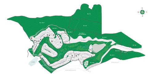 Sitios Las Colinas, Loteo Valle Escondido, La Dehesa