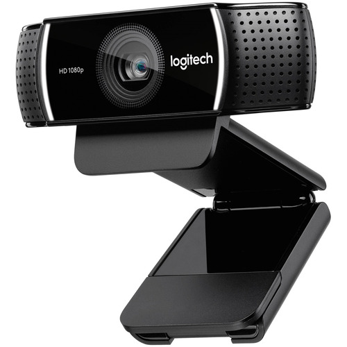 Cámara Web Logitech 960-001087 C922 1080p Microfono