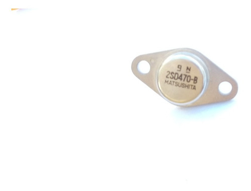 D470 Npn 1600v 1a 2sd470-b (Usado)
