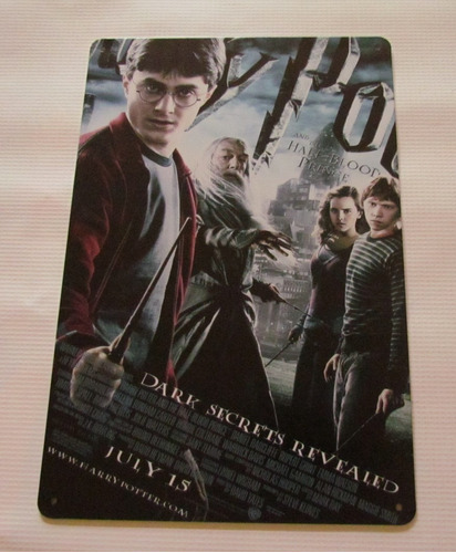 Poster Cartel Harry Potter Decoracion Vintage Bar Casa Cafe