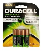 Comprar Pilas Baterias Recargables Aaa Duracell 900 Mah Triple A