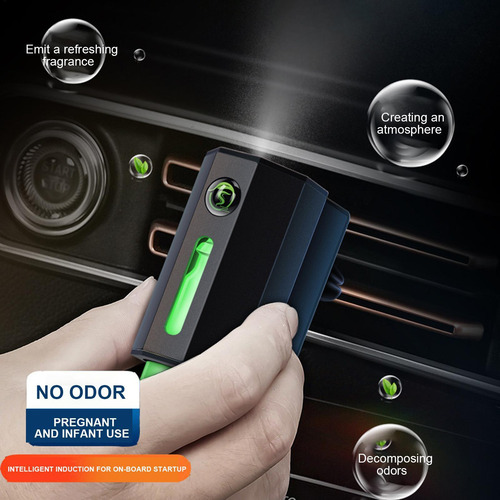 Difusor Elegante Del Coche Ambientador Automático Del Coche