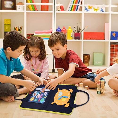 Busy Board, Juguete Tablero Montessori Sensorial For Niño
