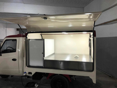 Zanella Zmax 200s Truck, Transformada, Año 2017 Sin Rodar