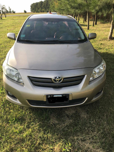 Imagen 3 de 10 de Toyota Corolla 1.8 Xei Mt Pack 2009