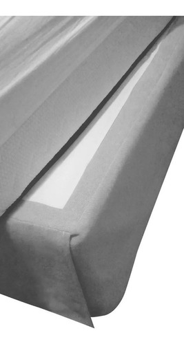 Cubresommier 190x80x30 Para Sommier 1 Plaza En Tela Tussor Enviar En La Mensajeria De La Compra El Color Elegido De La Carta Publicada
