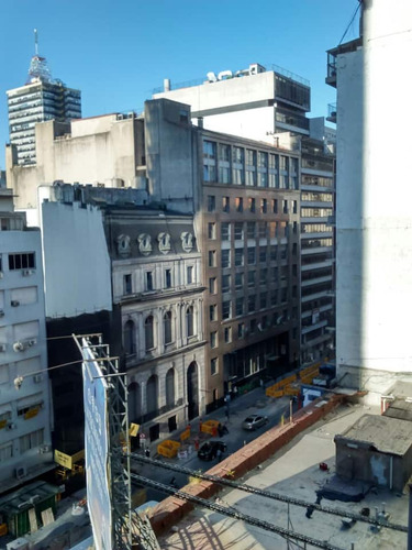 Monoambiente Grande Piso Alto Al Frente C/ Renta 800 Dolares