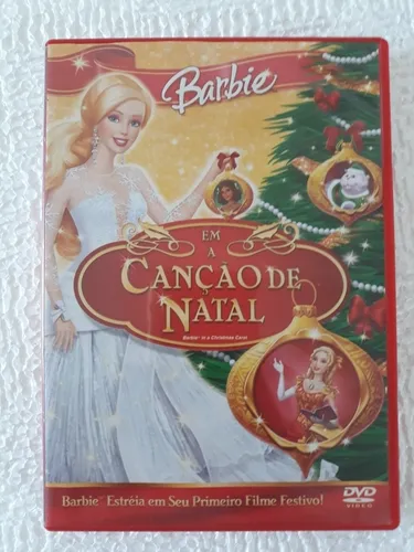 Dvd Barbie A Canção De Natal | Parcelamento sem juros Dvd Barbie A Canção De Natal | Parcelamento sem juros