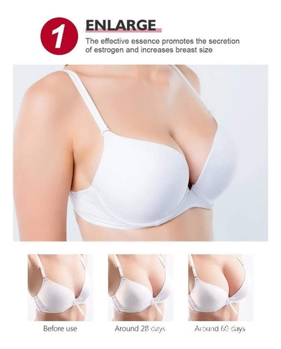 Crema Modeladora Reafirmante Senos Pechos Busto Aumenta Floral-frutal