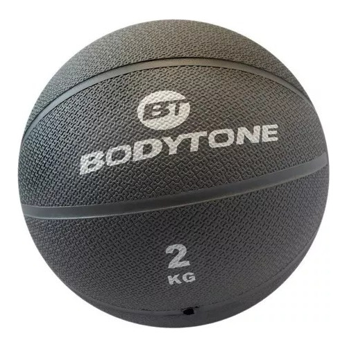 Bodytone Balón Medicinal 2kg Gris Bt-mb2