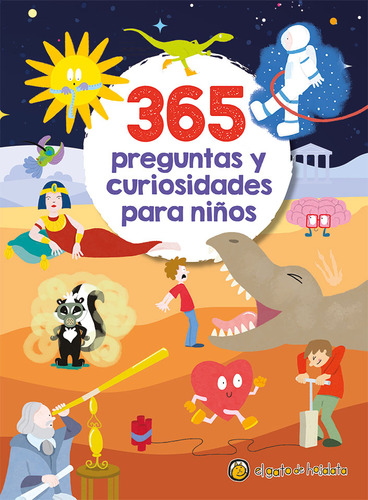 Libro 365 Preguntas Y Curiosidades Para Niños 