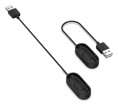 Cable Usb De Carga Cargador Para Xiaomi Mi Band 4 Color Negro