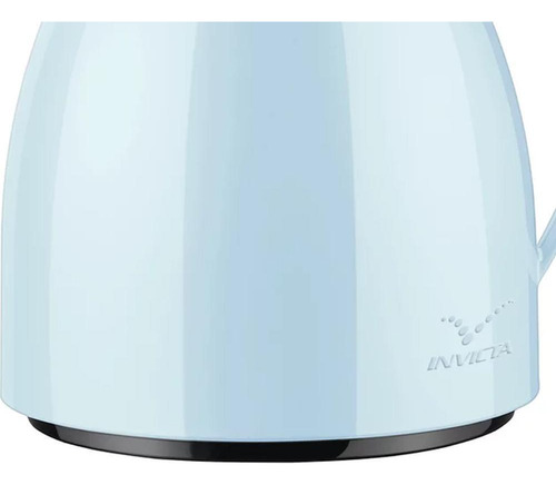 Tetera térmica azul Viena Baby Invicta, 400 ml