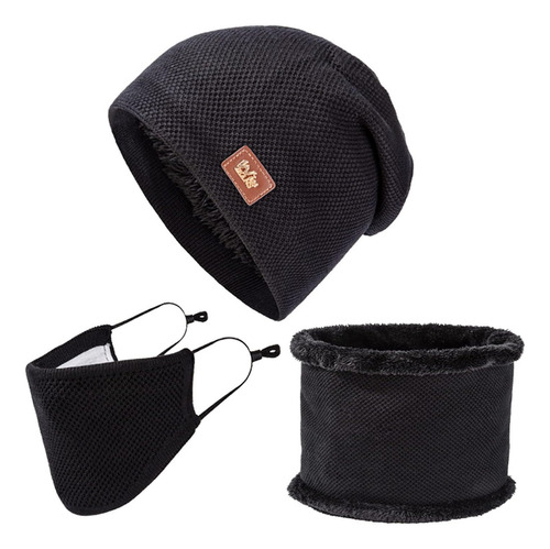 Nihay Conjunto De Gorro Y Bufanda For Hombres Y Mujeres, De