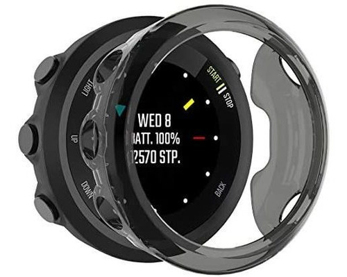 Imagen 3 de 6 de Compatible Para Garmin Forerunner 45s Tpu Caso De La Cubiert