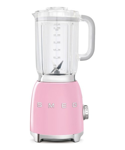 Smeg 50's Retro Style Pink Blender