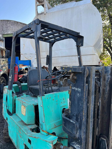 Autoelevador Tcm 2.5tn Diesel Isuzu Torre Containera Envios