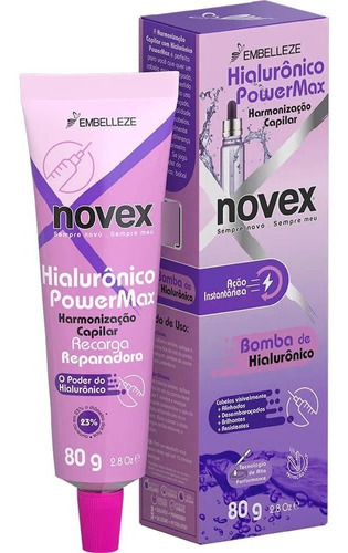 Novex Hialuronico Powermax Armonizacion Capilar