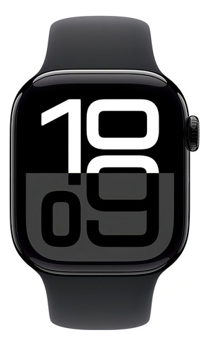 Apple Watch Series 10 Gps 42mm De Aluminio Negro Azabache