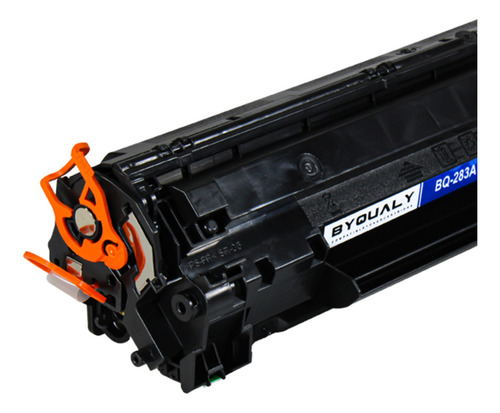 Kit 3 Toner Compatível Hp Cf283a 283a M127fn M125a M225 Tinta Preto