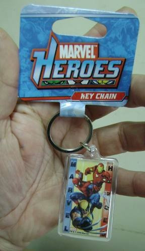 Chaveiro Marvel Heroes - Importado  -   Original !