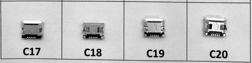 Imagem 4 de 8 de Conector Carga - Cel. Tablet Micro Usb V8 Kit - Com 20 Peças
