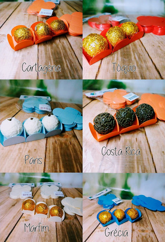 Imagem 4 de 4 de Forminhas Para Doces Finos Color Plus - 300 Unidades