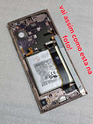 Tela Display Frontal Galaxy Note 20 Ultra N986b Quebra Galho (Usado)