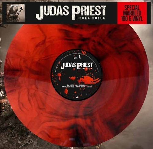 Judas Priest - Rocka Rolla Vinilo Color Nuevo Obivinilos