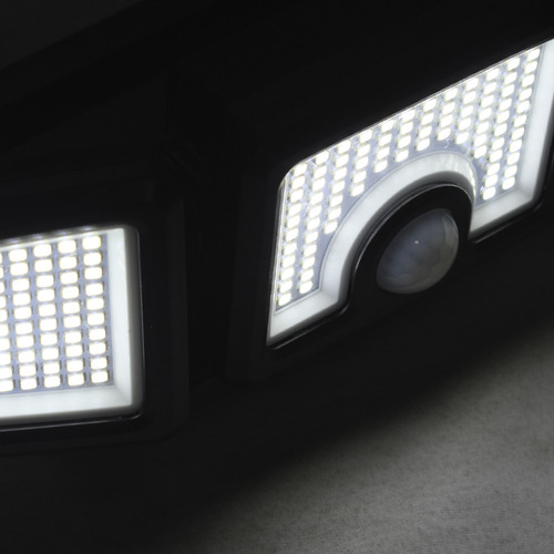Lampara Con Panel Solar De 3 Leds El30020b